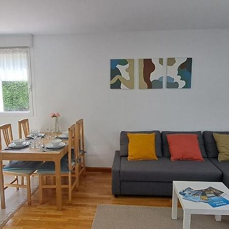 Appartement Lumineux T3 Avec Jardin Privatif A Hendaye - Parking Et Wif Gratuit 외부 사진