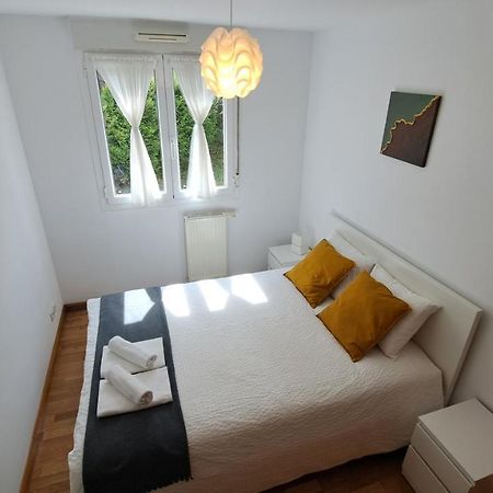 Appartement Lumineux T3 Avec Jardin Privatif A Hendaye - Parking Et Wif Gratuit 외부 사진