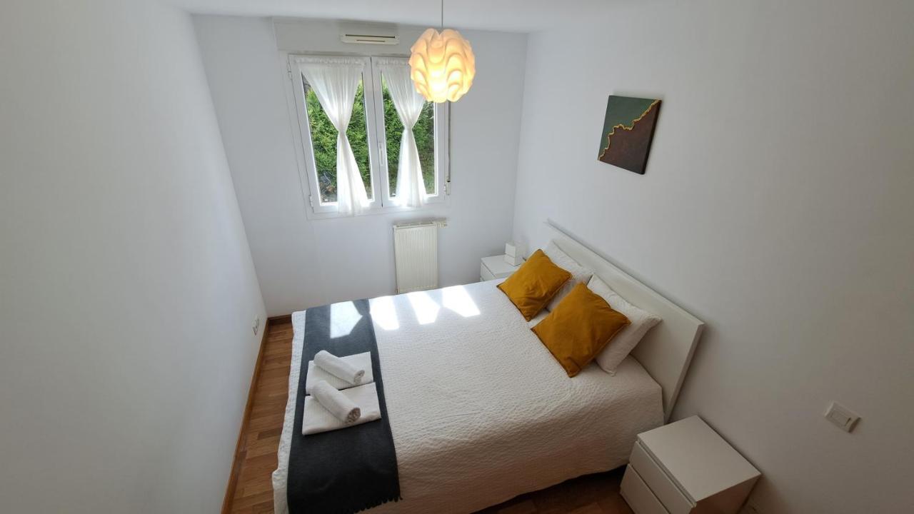 Appartement Lumineux T3 Avec Jardin Privatif A Hendaye - Parking Et Wif Gratuit 외부 사진