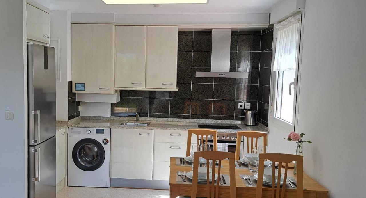 Appartement Lumineux T3 Avec Jardin Privatif A Hendaye - Parking Et Wif Gratuit 외부 사진