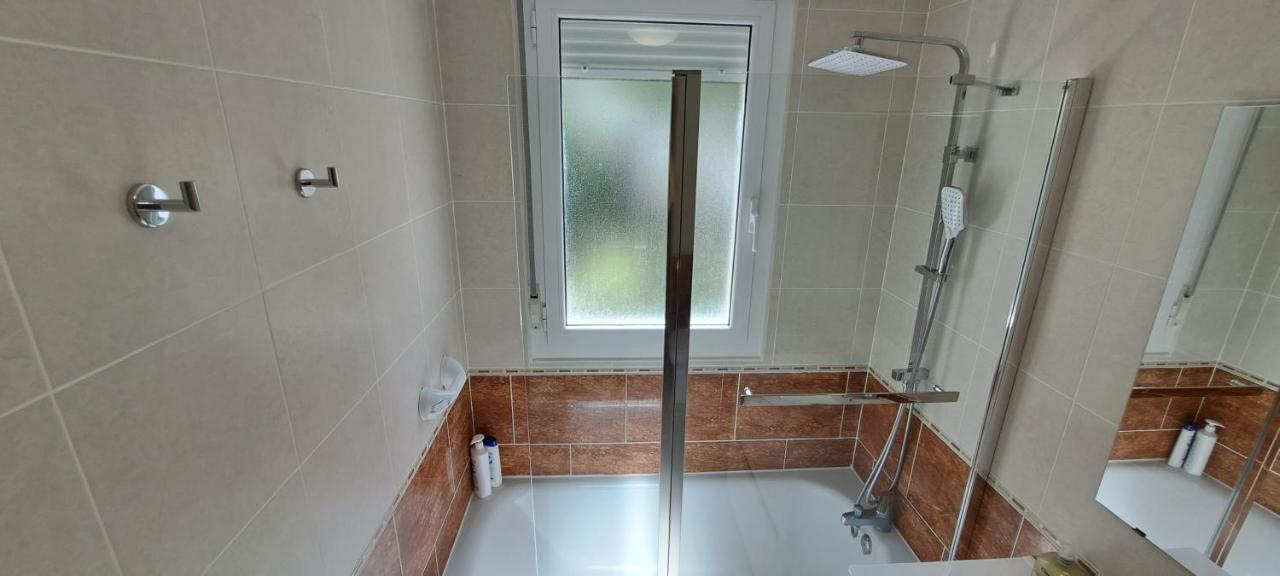 Appartement Lumineux T3 Avec Jardin Privatif A Hendaye - Parking Et Wif Gratuit 외부 사진