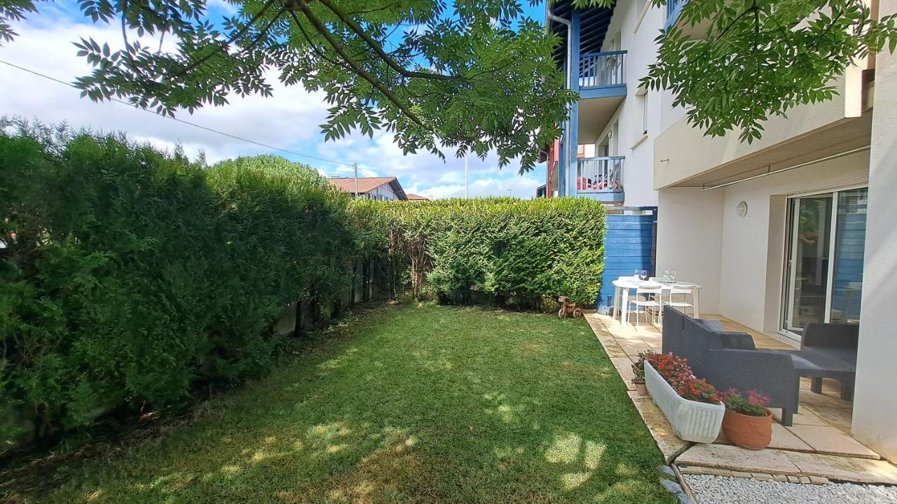 Appartement Lumineux T3 Avec Jardin Privatif A Hendaye - Parking Et Wif Gratuit 외부 사진