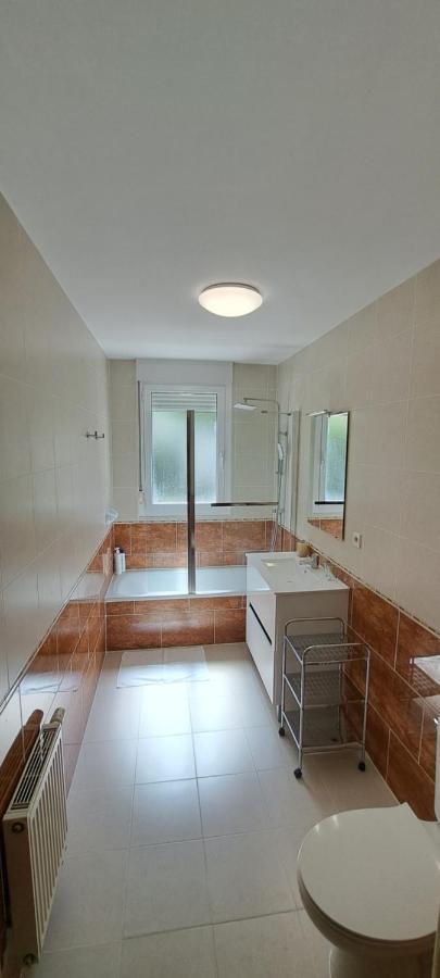 Appartement Lumineux T3 Avec Jardin Privatif A Hendaye - Parking Et Wif Gratuit 외부 사진