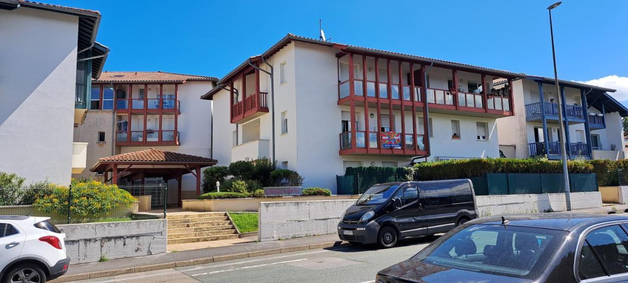Appartement Lumineux T3 Avec Jardin Privatif A Hendaye - Parking Et Wif Gratuit 외부 사진